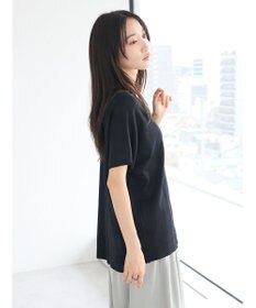 CRAFT STANDARD BOUTIQUE UVカット/接触冷感/洗える/ 半袖ニットプルオーバー