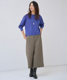 J.PRESS LADIES 【リバーシブル】マーブル ネックレス