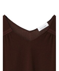 Green Parks ■ＥＳＣＡＲ　ドロストギャザーワンピース