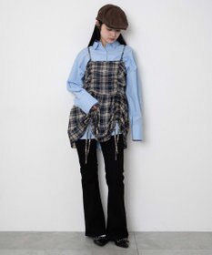 WEGO ボリュームBIGシャツ