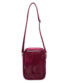 WEGO 【痛バ＆推し活グッズ】サテンダブルフェイスマルチWAYぬいポーチ