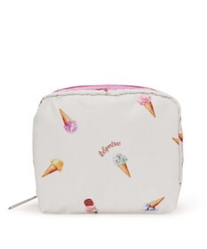 LeSportsac SQUARE COSMETIC/スウィートフェスティバルACC