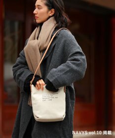 united bamboo 【NAVYS 10月号掲載】UB ベーシックバッグ(ショルダー)