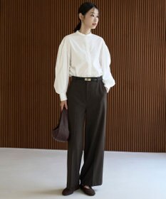 UNFILO マイビューティ ストレートパンツ