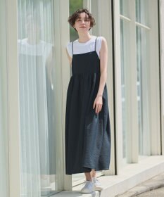 #Newans 【洗える】ボリュームキャミソールドレス