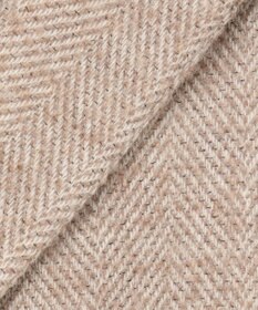 JOSEPH ABBOUD 【尾州産カシミヤブレンド×アルパカ混素材】カシミヤブレンドアルパカヘリンボン ダッフルコート