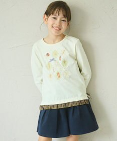 組曲 KIDS 【150-160㎝】 ロンドンアーガイルTシャツ