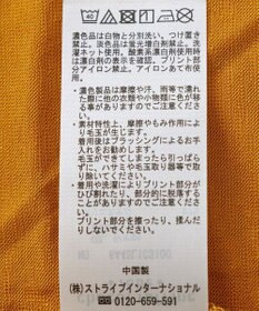 Green Parks シアーロゴ長袖プルオーバー