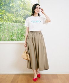 UNFILO 接触冷感カラーロゴT