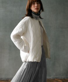 23区 【Oggi1月号/CLASSY.11月号掲載】スムージーコットン タートルネック ニット