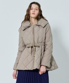 TOCCA 【消臭】PLAYING CARD コート ブラウン系