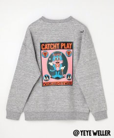 PW CIRCULUS 【UNISEX】【コラボアイテム】Yeyeコラボ スウェット ゴルフ