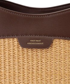 23区 ペーパーライクコンビ トートバッグ (M)