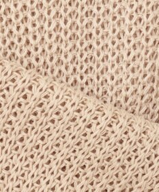 BEIGE， OLIVIER / 半袖ニット
