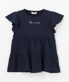 ANY KIDS 【綿100%/接触冷感】ひんやり ティアードチュニック