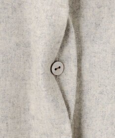 J.PRESS YORK STREET 【WOMEN】バンドカラーブラウス