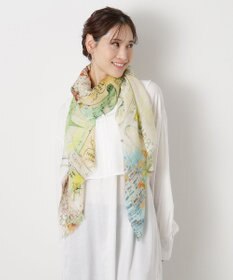 MOONBAT ハナト (Hanato) シルクコットンストール タウンマップ