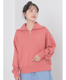 earth music&ecology ハーフＺＩＰスウェット
