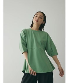 Green Parks armonia. ペプラム切替トップス