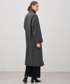 uncrave ライトメルトン ロングチェスターコート