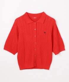 ANY 【POLO BCS別注】ケーブルニットポロ