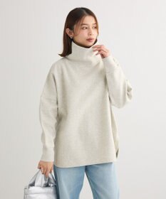 Green Parks 圧縮ポンチゆるタートルプルオーバー