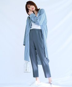 UNFILO 【ストレッチ/洗える】出会えるパンツ テーパード