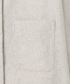 J.PRESS YORK STREET 【WOMEN】バンドカラーブラウス