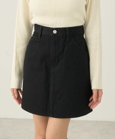 Lee×e．m．a．eデニムミニスカート / earth