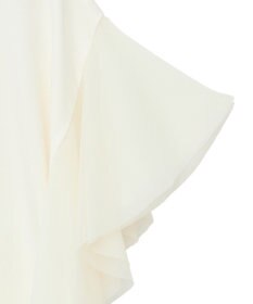 AMERICAN HOLIC 袖チュールサイドスリットプルオーバー