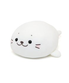 Mother garden しろたん クール ぬいぐるみ 38cm 《アイスホワイト》 単品