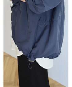 AMERICAN HOLIC ポケッタブル撥水加工アノラックパーカー