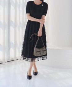 Tiaclasse 【選べる2TYPE】スモールフラワーブローチ