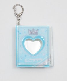 WEGO 【痛バ＆推し活グッズ】姫ギャルIDフォトアルバムキーホルダー