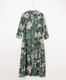 自由区 S ボタニカルプリント ワンピース