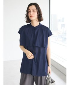 CRAFT STANDARD BOUTIQUE インド綿フリルブラウス