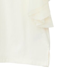 AMERICAN HOLIC 袖チュールサイドスリットプルオーバー