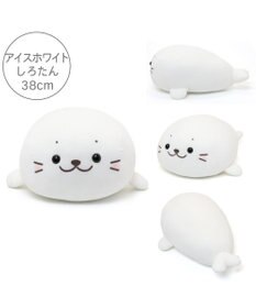 Mother garden しろたん クール ぬいぐるみ 38cm 《アイスホワイト》 単品