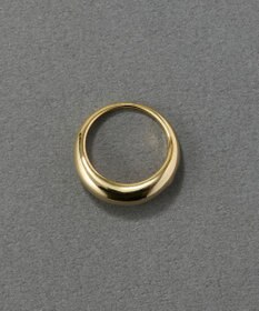 Phoebe 【金属アレルギー対応】メルトフォルムリング　ゴールド