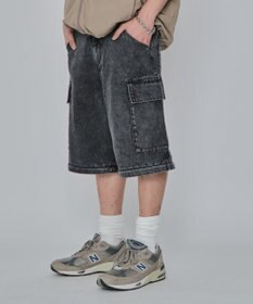 WEGO 2WAYマルチデニムカーゴパンツ