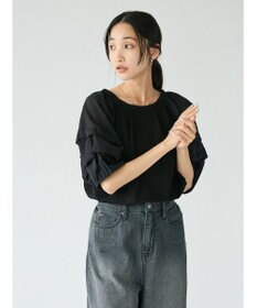 CRAFT STANDARD BOUTIQUE ホイップスリーブブラウス