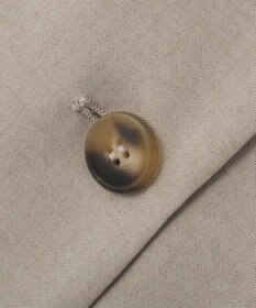 AMERICAN HOLIC 【先行予約】【イージーケア】リネンライク半袖ジャケット