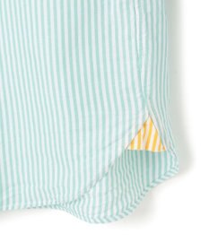 J.PRESS YORK STREET 【UNISEX】クレイジーパターン バンドカラーシャツ