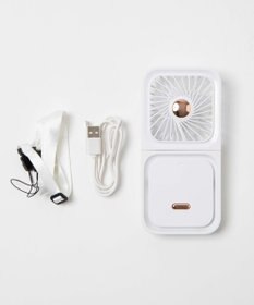 WEGO 【冷却/携帯扇風機】マルチWAYハンディファン