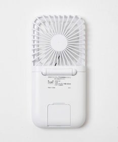 WEGO 【冷却/携帯扇風機】マルチWAYハンディファン