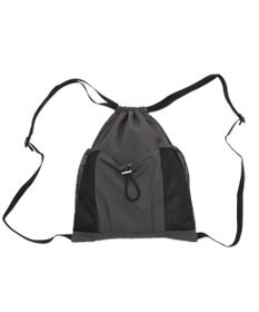 WEGO 【ユニセックス着用ITEM】メッシュポケットナップサック