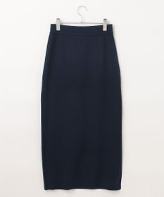 #Newans 【洗える】ナローシルエットニットスカート