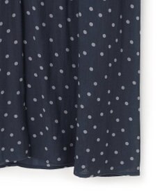 23区 S 【先行予約/WEB&一部店舗限定】ドット フレアワンピース