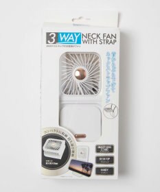 WEGO 【冷却/携帯扇風機】マルチWAYハンディファン
