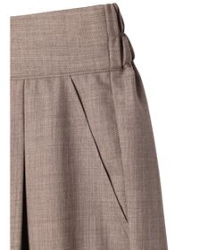 Green Parks ・ＥＬＥＮＣＡＲＥ　ＤＵＥ　リネンライクワイドパンツ